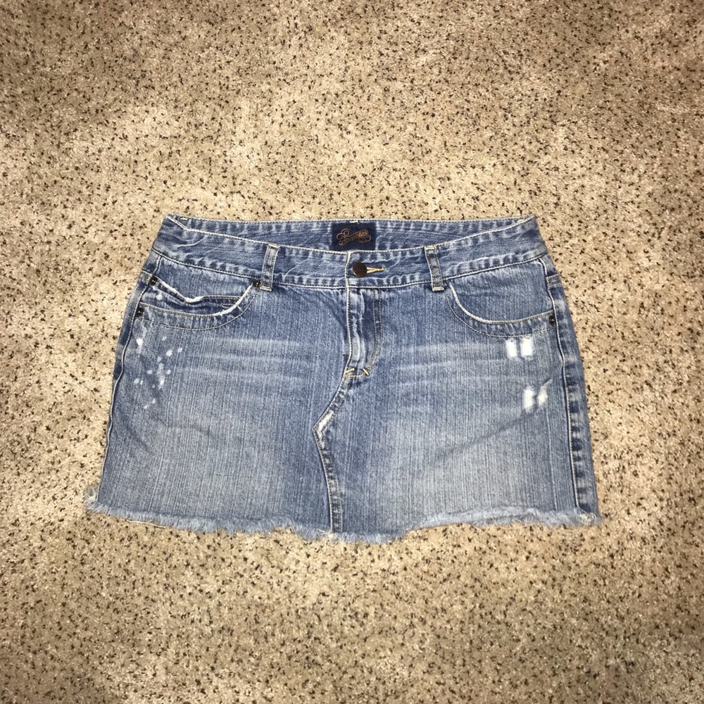 Aeropostale Denim Skirt
